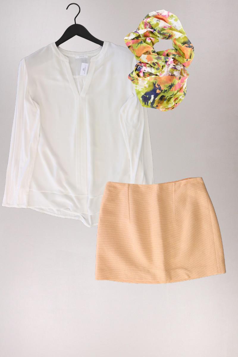 Second Hand Outfit Größe L mit Opus Langarmbluse in Gr. 42, Mango Rock in Gr. L