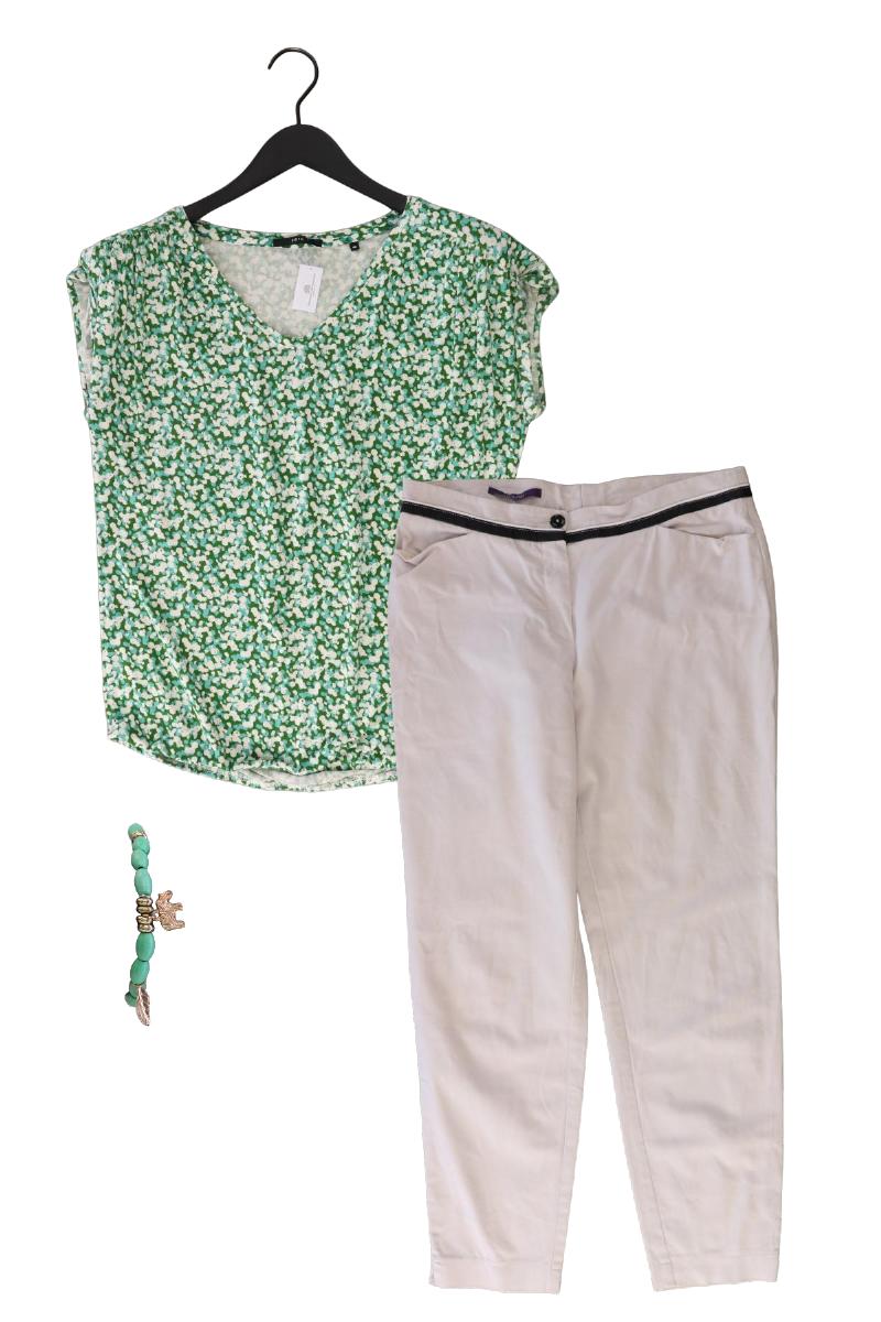 Second Hand Outfit Größe M mit Zero Printshirt in Gr. 40 und Armband