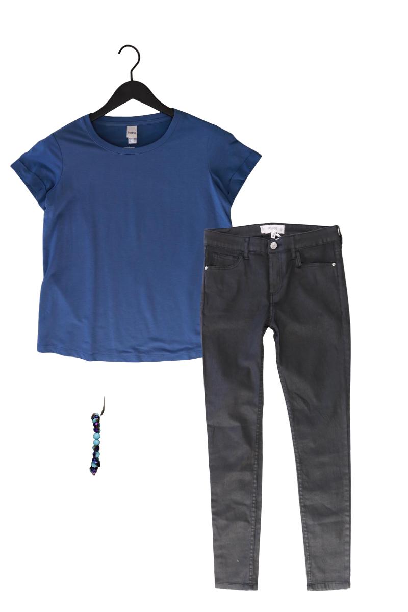Second Hand Outfit Größe XS mit Heine T-Shirt in Gr. 34 und Armband