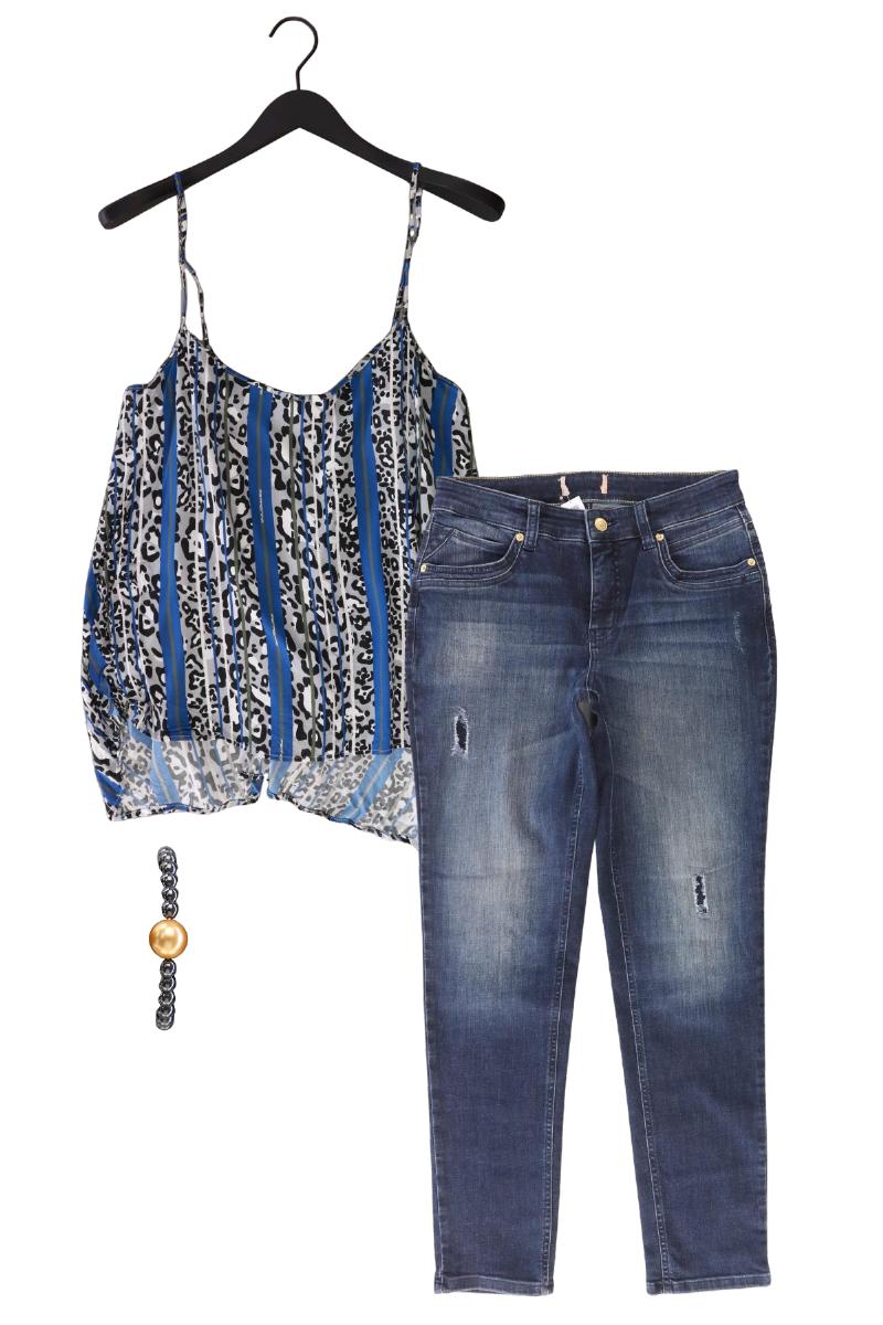 Second Hand Outfit Größe M mit Fornarina Camisole in Gr. M und Armband
