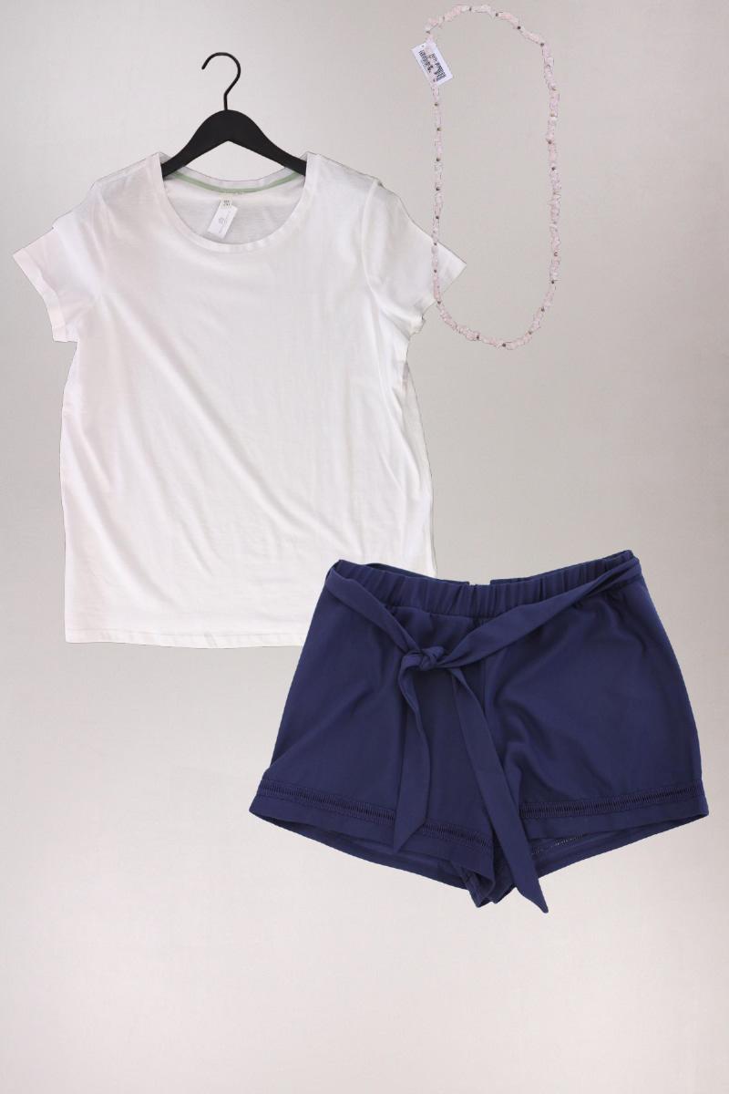 Second Hand Outfit Größe XL mit QS by s.Oliver T-Shirt in Gr. XL und Halskette