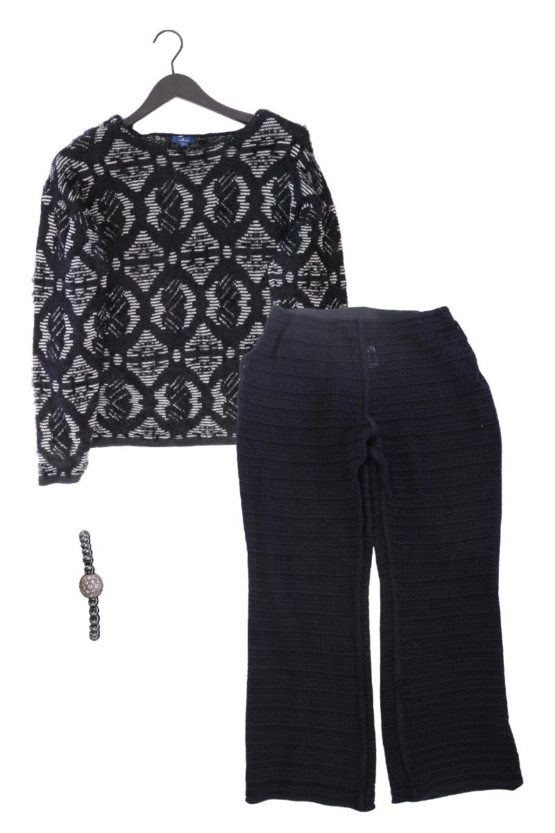 Second Hand Outfit Größe L mit Tom Tailor Feinstrickpullover in Gr. L