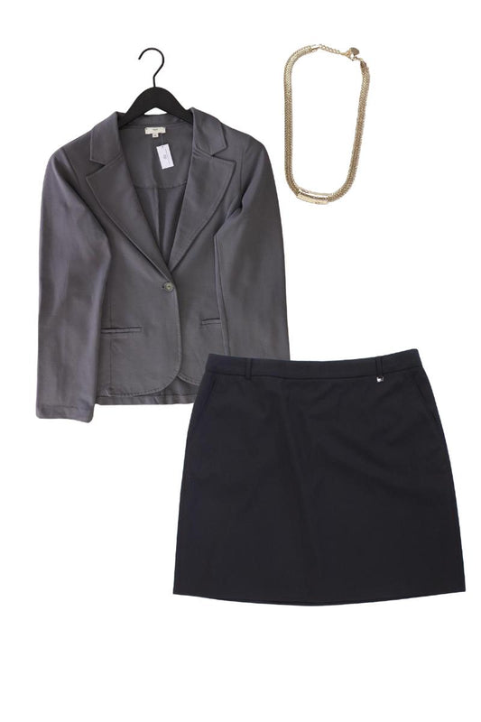 Second Hand Outfit Größe L mit Venturini Milano Jerseyblazer in Gr. 42