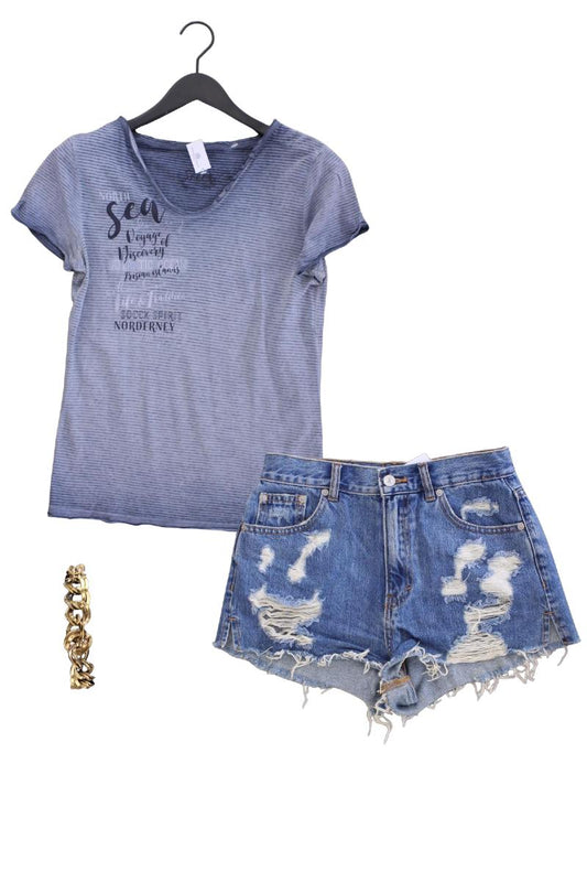 Second Hand Outfit Größe S mit Soccx T-Shirt in Gr. S und Armband