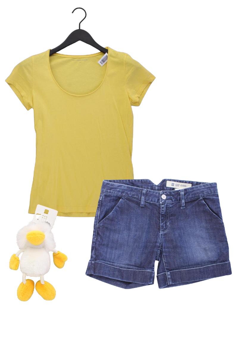 Second Hand Outfit Größe S mit Hallhuber T-Shirt in Gr. S und Accessoire