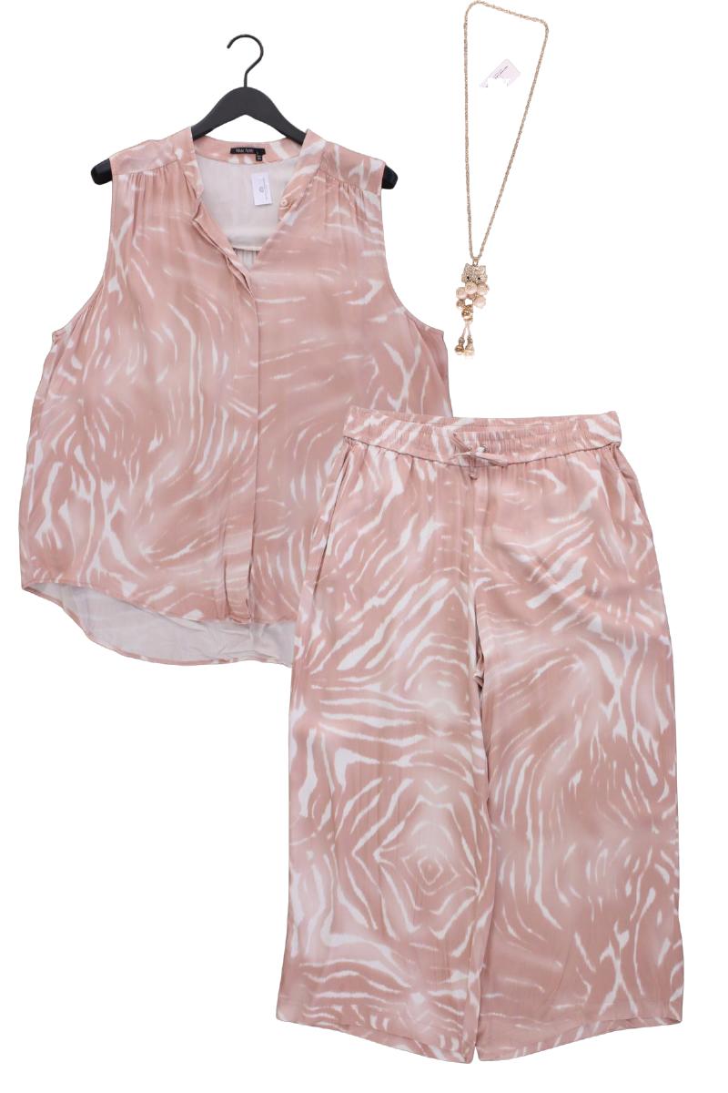 Second Hand Outfit Größe XL mit Marc Aurel Ärmellose Bluse in Gr. 46