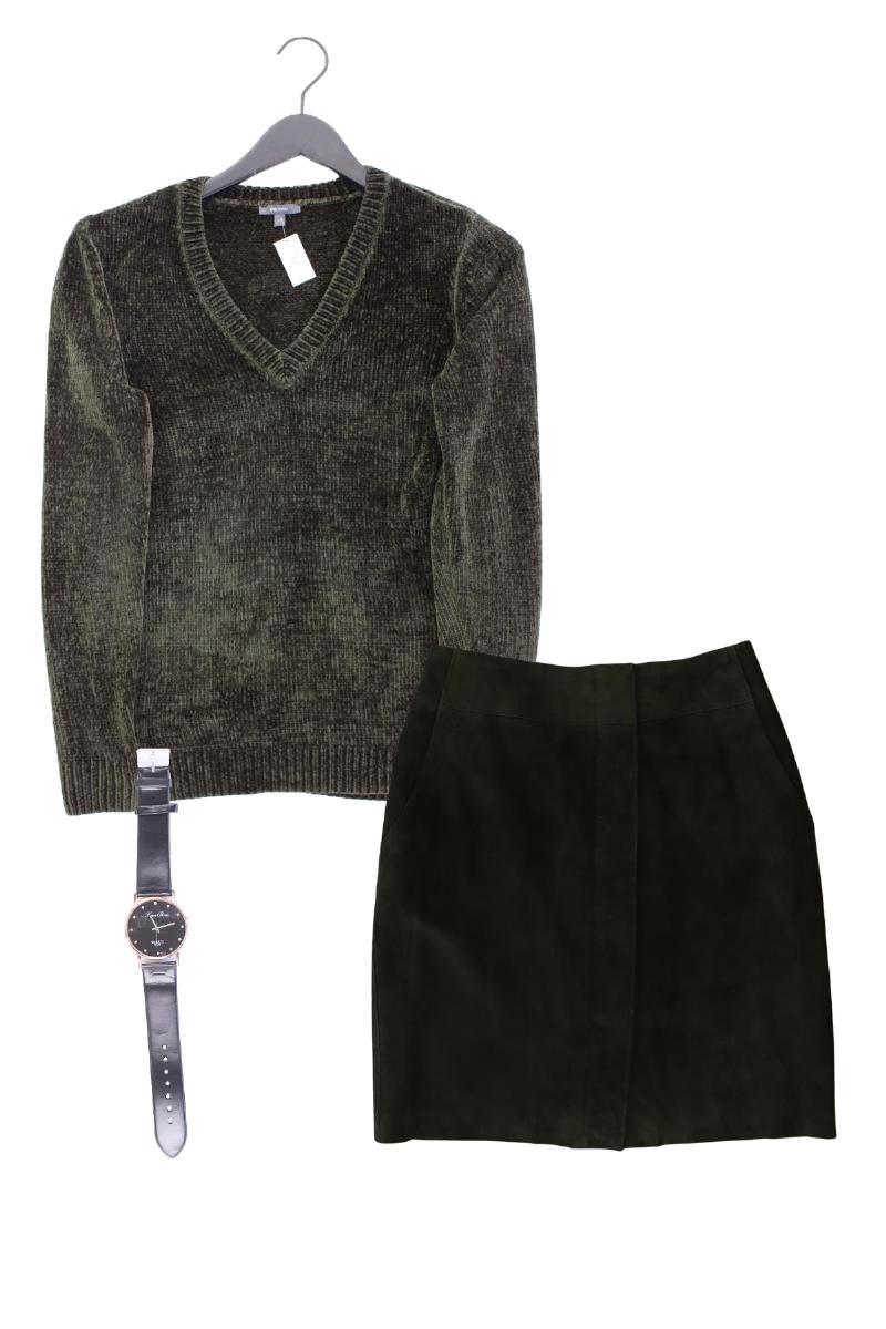 Second Hand Outfit Größe XS mit Montego Feinstrickpullover in Gr. XS und Armband