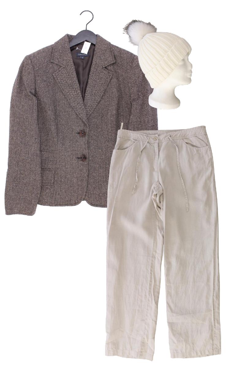 Second Hand Outfit Größe L mit Franco Callegari Regular Blazer in Gr. 42
