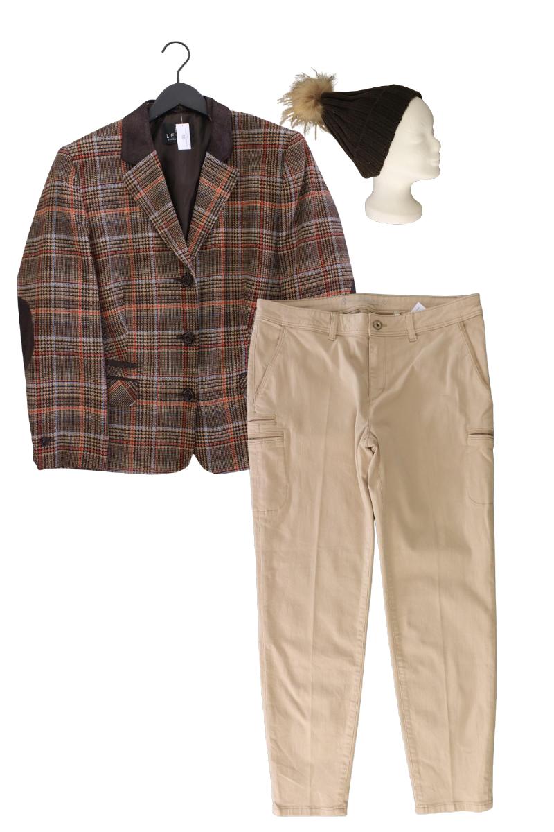 Second Hand Outfit Größe XL mit LEBEK Barbara Lebek Longblazer in Gr. 46