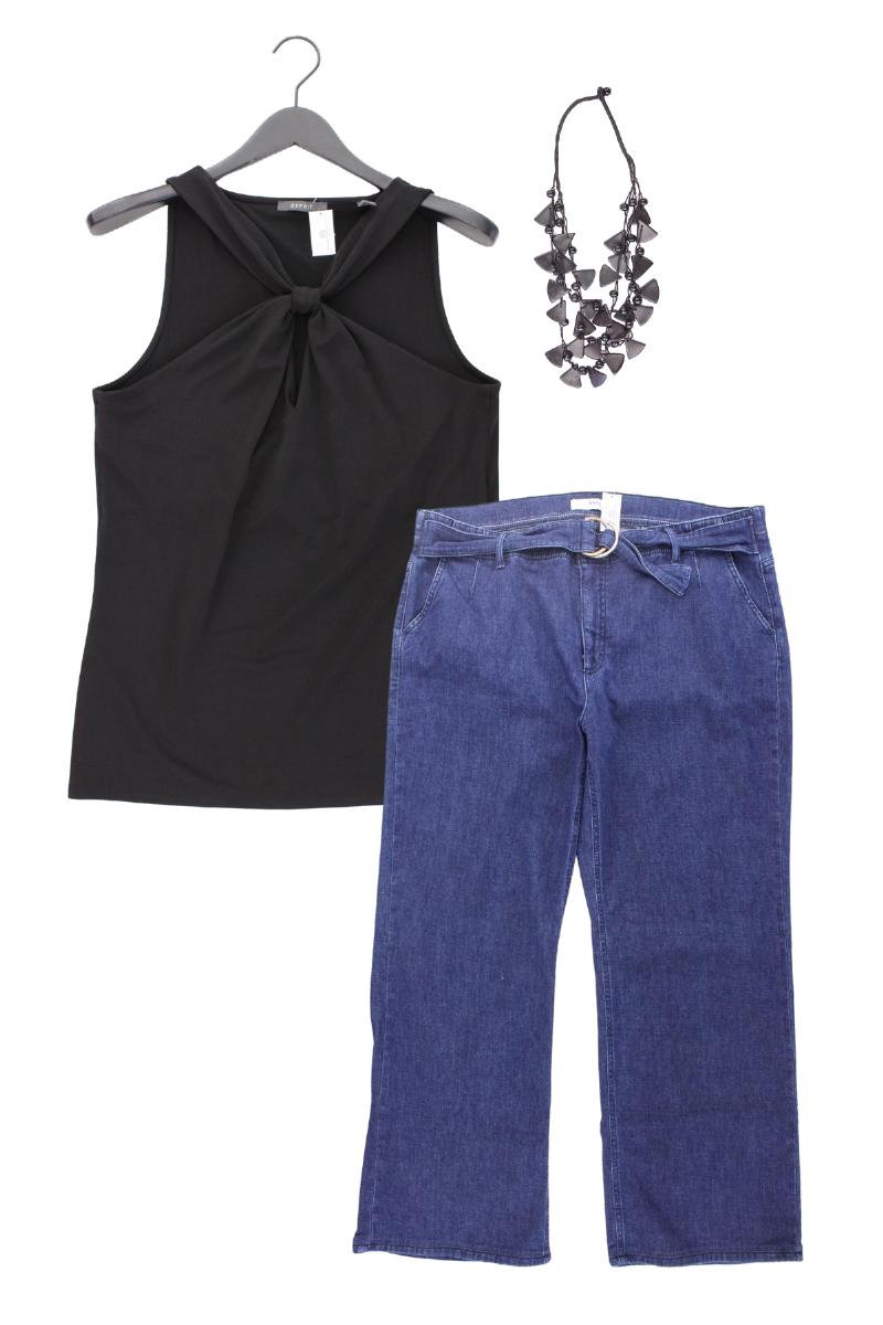 Second Hand Outfit Größe XL mit Esprit Trägertop in Gr. XL und Halskette