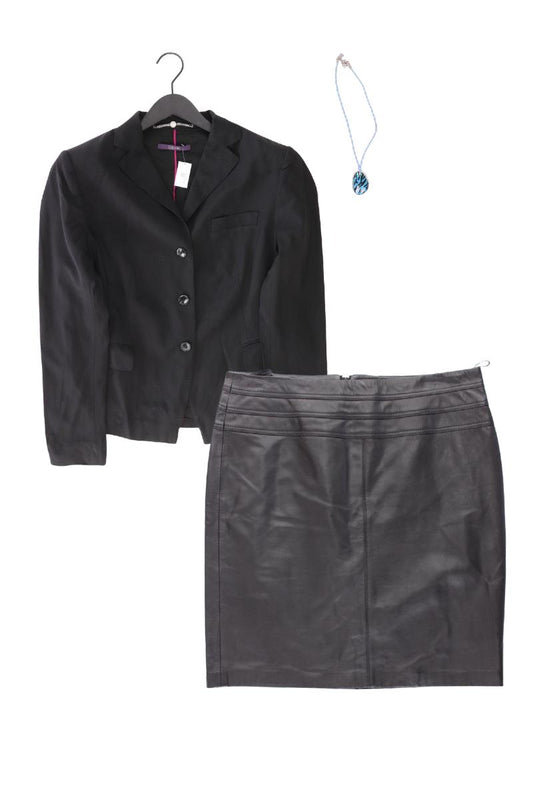 Second Hand Outfit Größe L mit Laurèl Jerseyblazer in Gr. 42 und Halskette