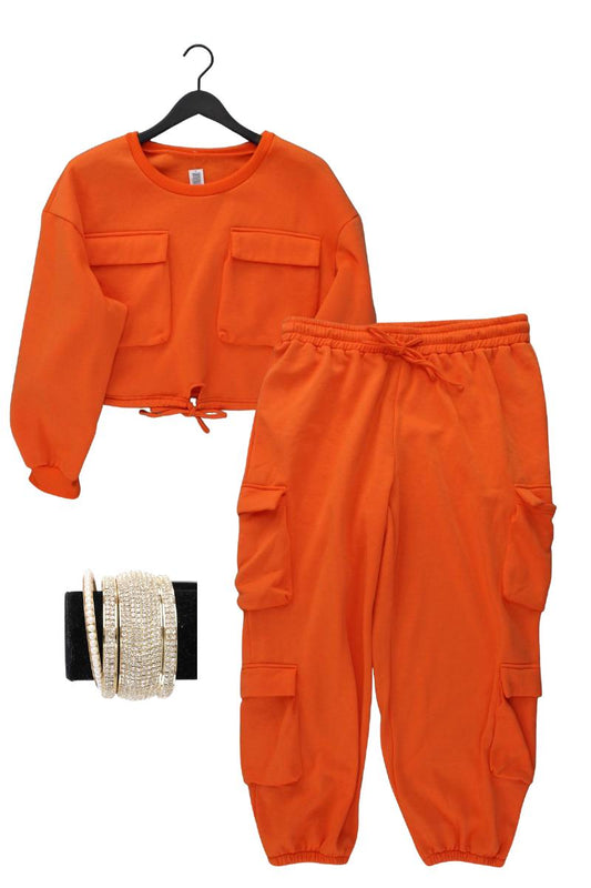 Second Hand Outfit Größe XXL mit Langarmpullover in Gr. XXL und Armband