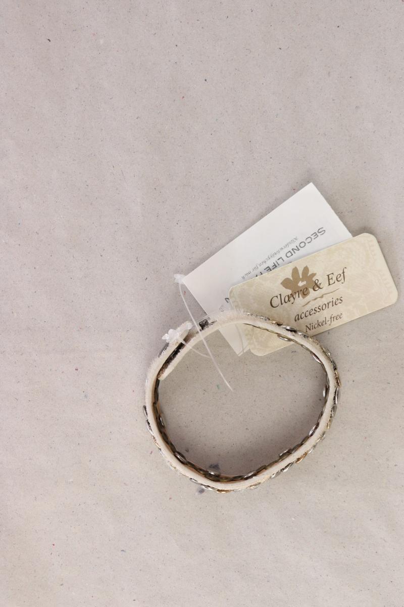 Clayre & Eef Armband neu mit Etikett creme