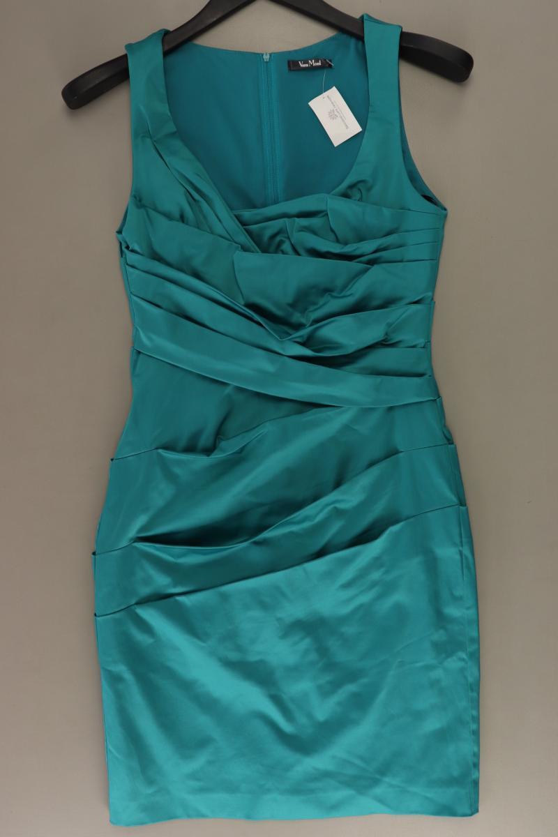 Vera Mont Abendkleid Gr. 36 Träger türkis aus Polyester
