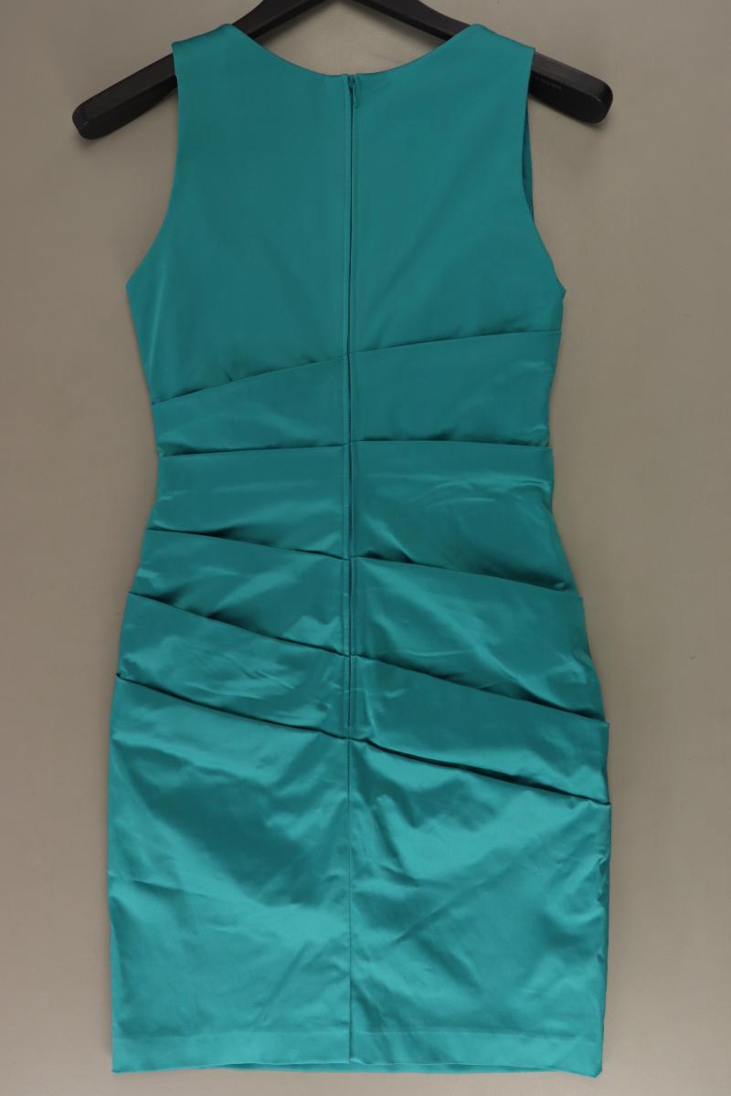 Vera Mont Abendkleid Gr. 36 Träger türkis aus Polyester