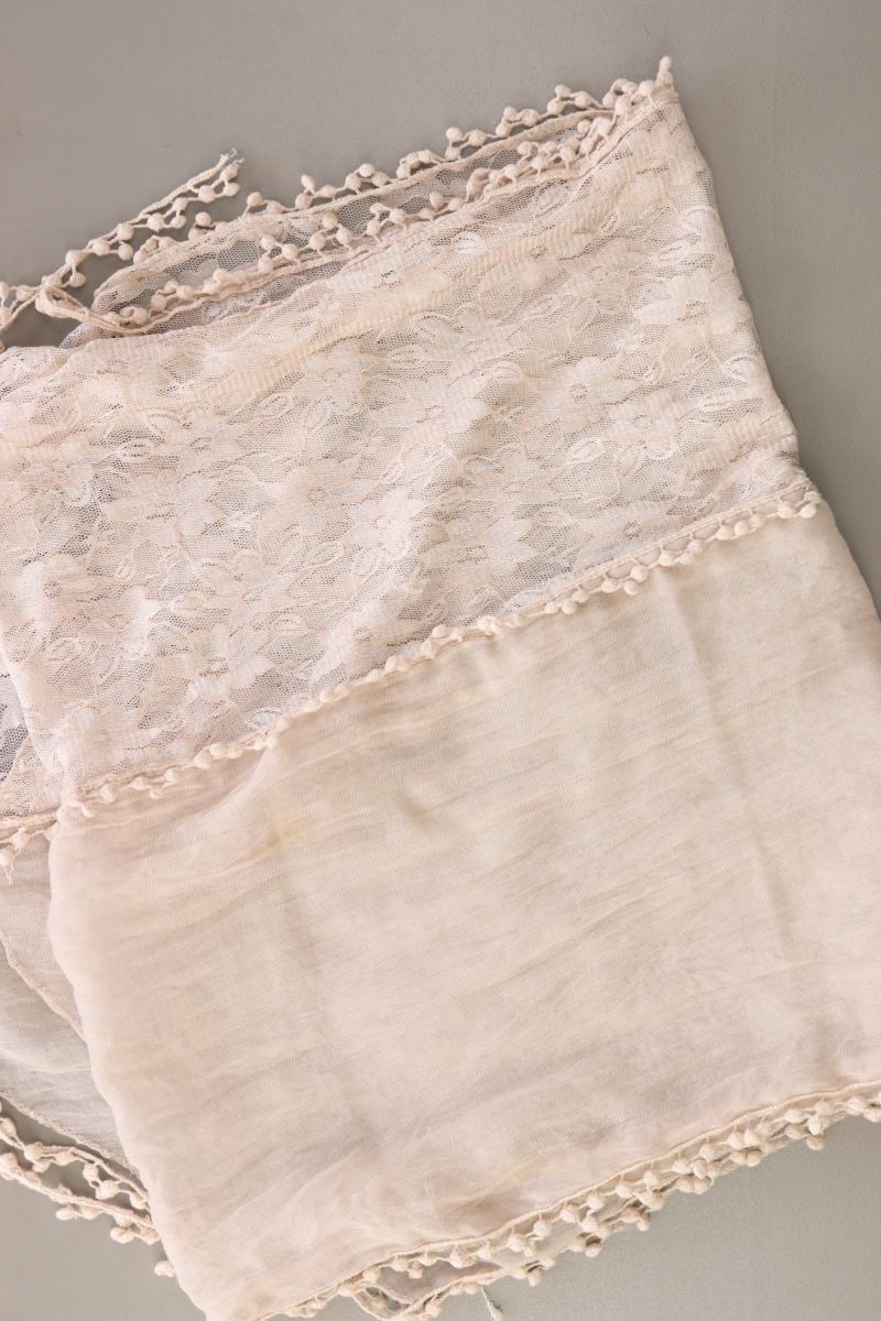 Tuch creme