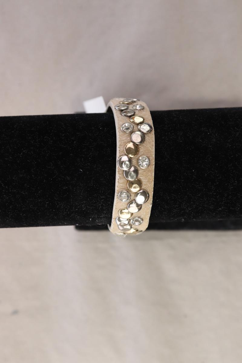 Clayre & Eef Armband neu mit Etikett creme
