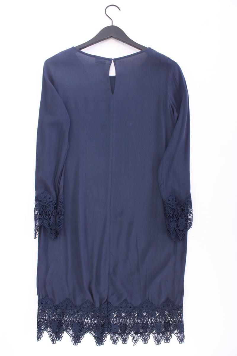 Vila Langarmkleid Gr. XS blau aus Polyester