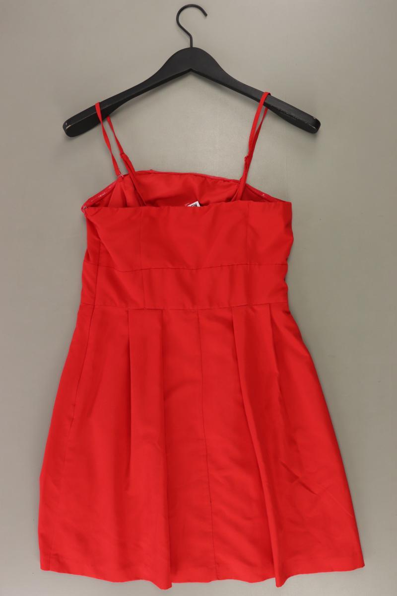 Vero Moda Abendkleid Gr. 38 Träger rot aus Polyester