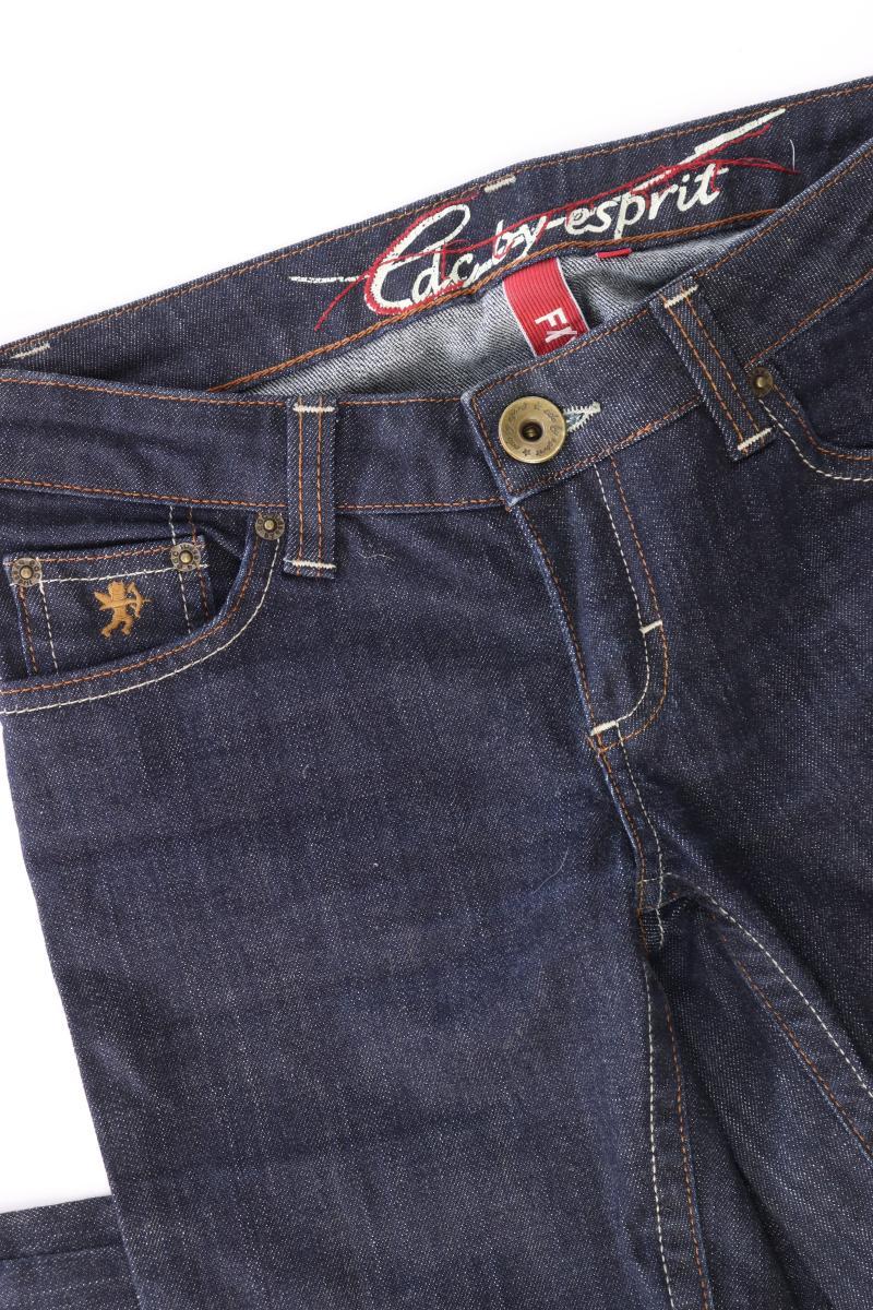 edc by Esprit Skinny Jeans Gr. 34 blau aus Baumwolle