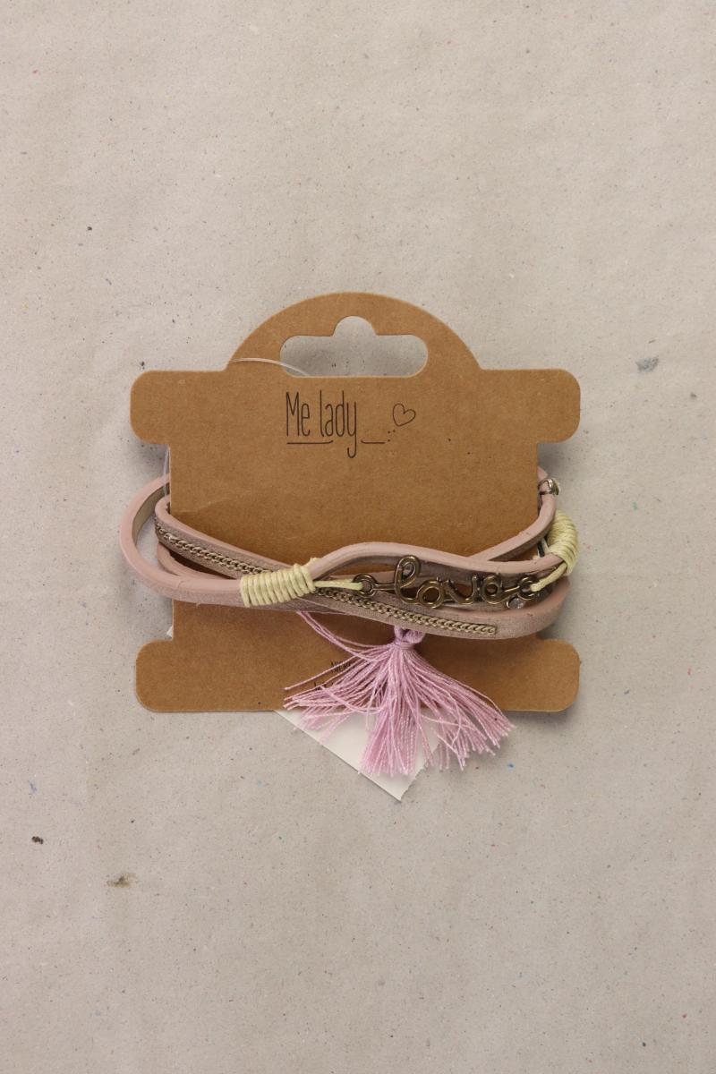 MeLady Armband neu mit Etikett pink