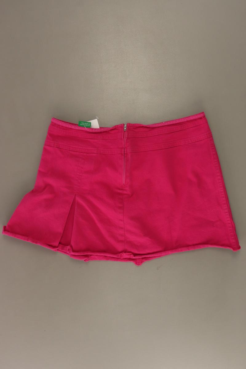 United Colors of Benetton Kurzer Rock Gr. IT 42 (S) pink aus Baumwolle