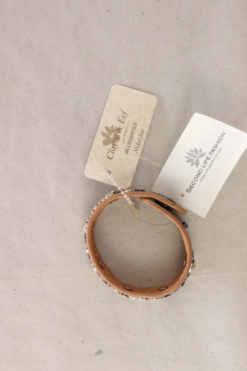 Clayre & Eef Armband neu mit Etikett braun
