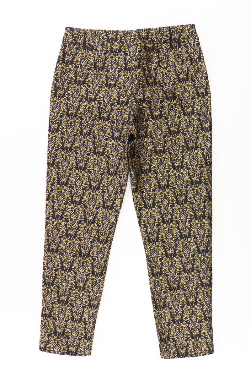 Mango Stoffhose Gr. 36 mehrfarbig aus Polyester
