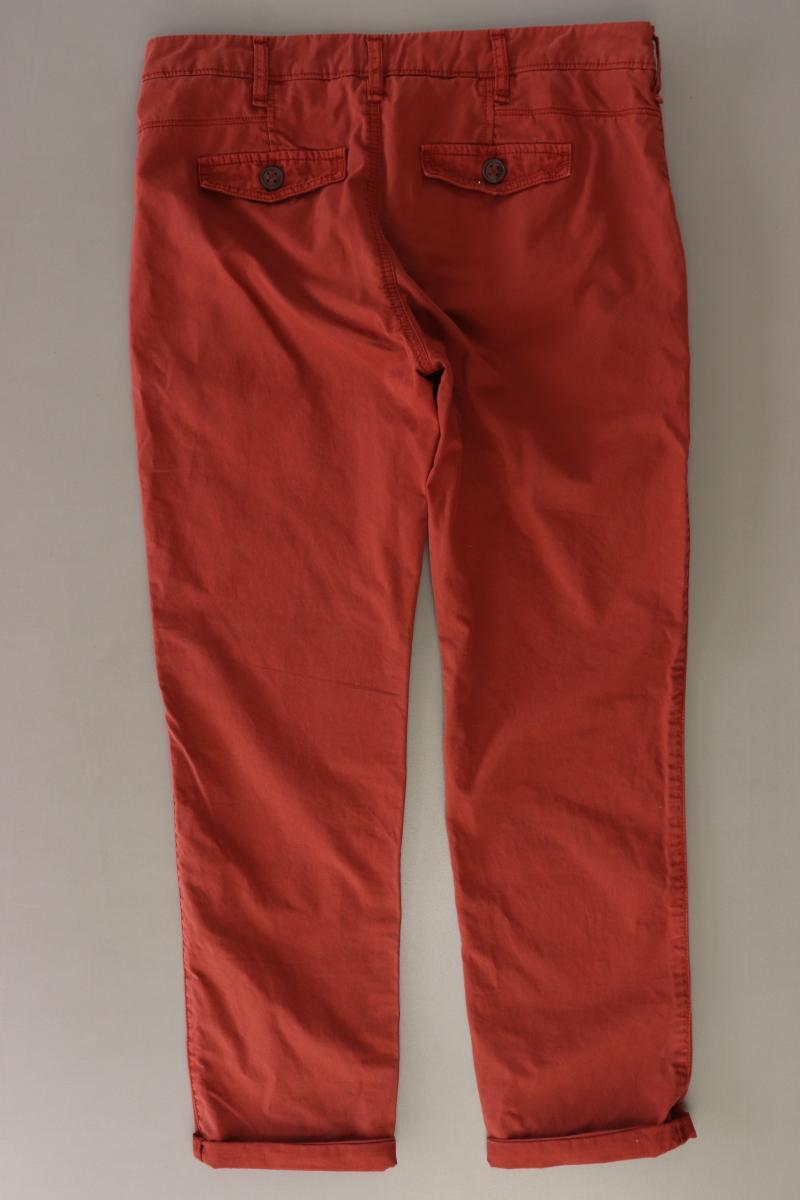 Campus by Marc O'Polo Chinohose Gr. W27 orange aus Baumwolle
