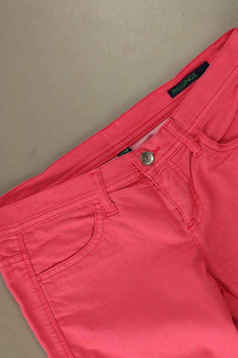 United Colors of Benetton Skinny Jeans Gr. W29 pink aus Baumwolle