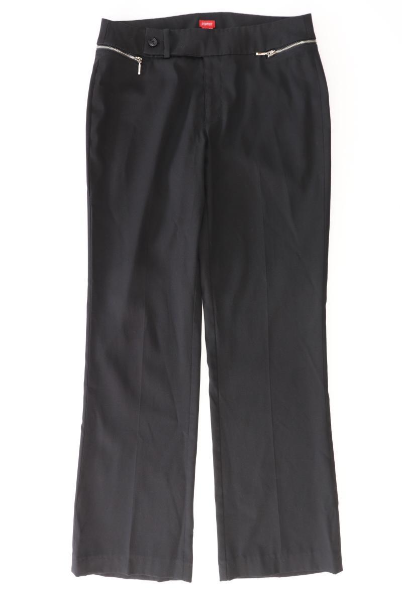 Esprit Anzughose Gr. 36 schwarz aus Polyester