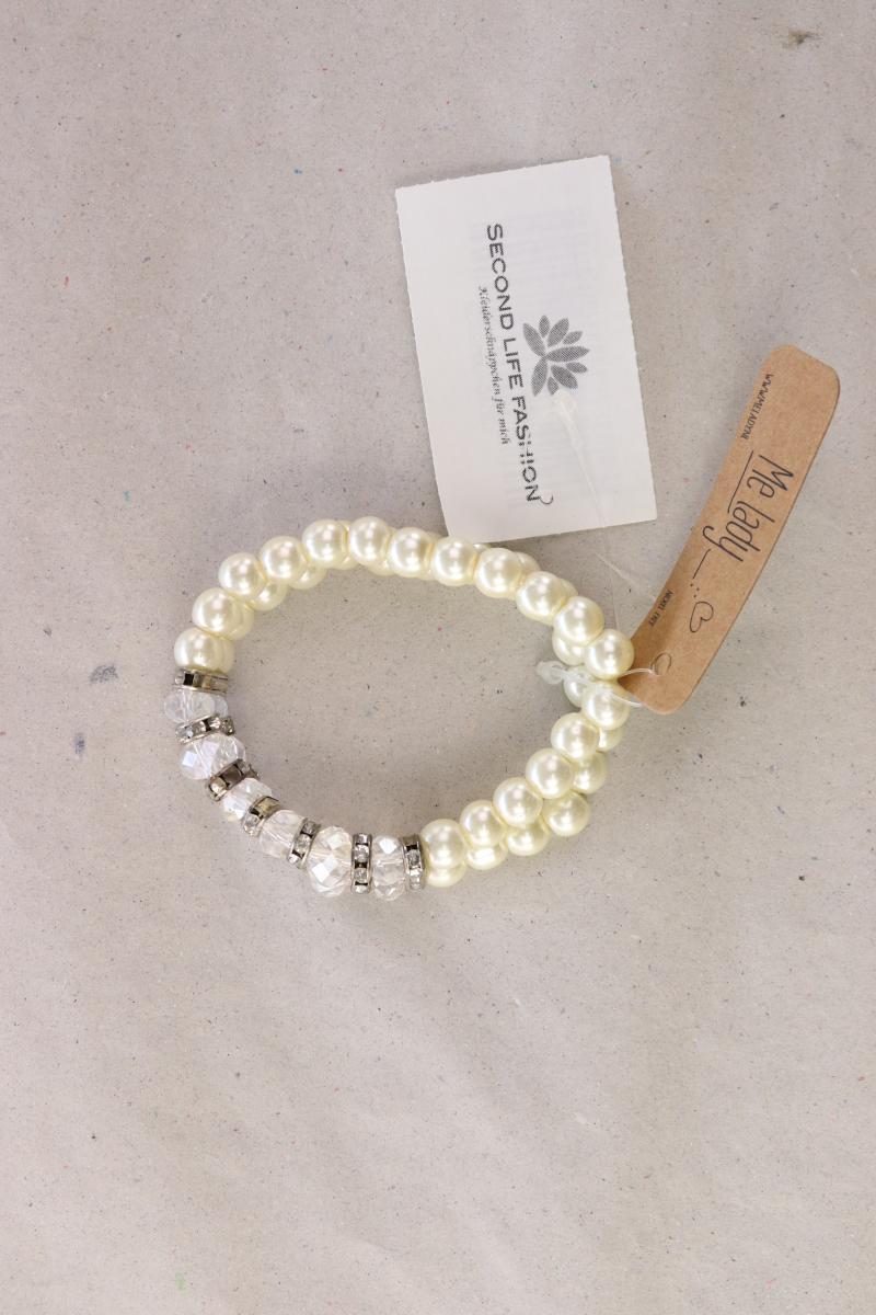 MeLady Armband neu mit Etikett creme