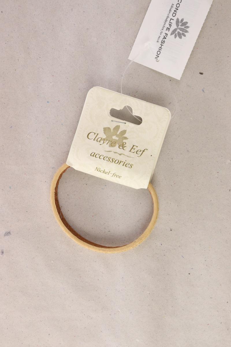 Clayre & Eef Armband neu mit Etikett creme