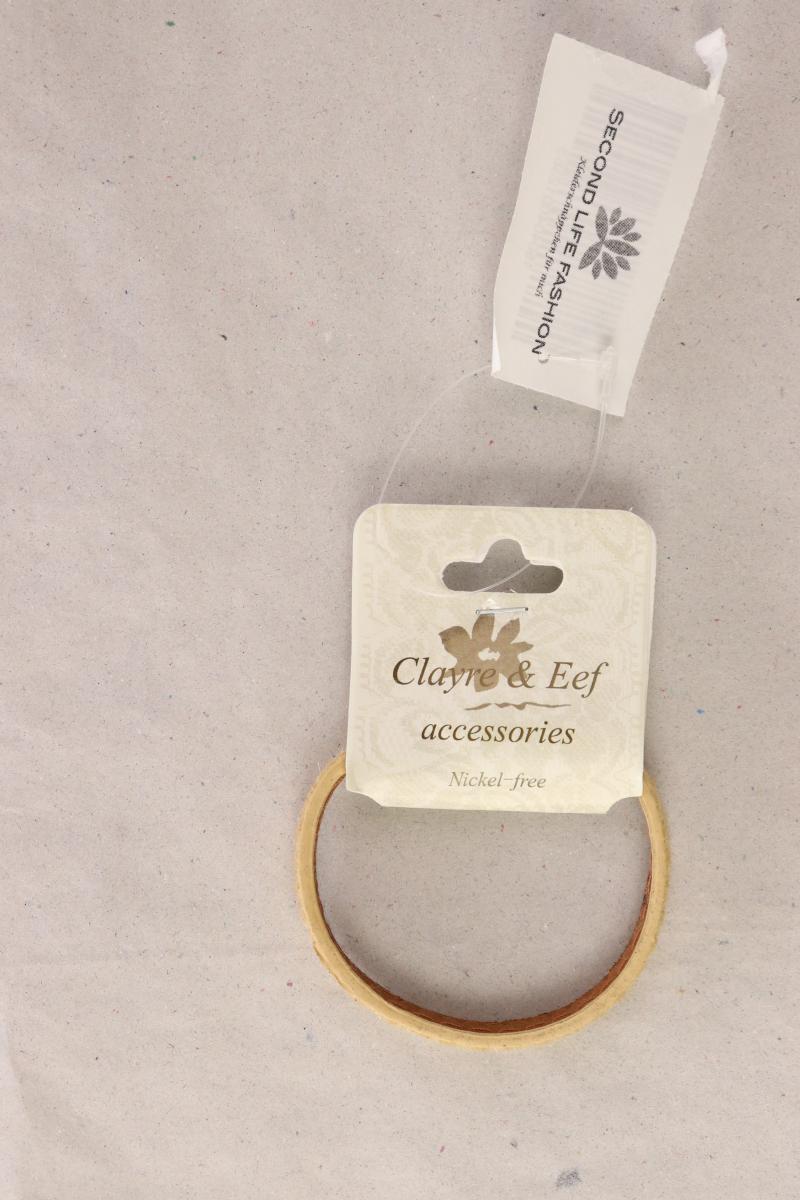Clayre & Eef Armband neu mit Etikett creme