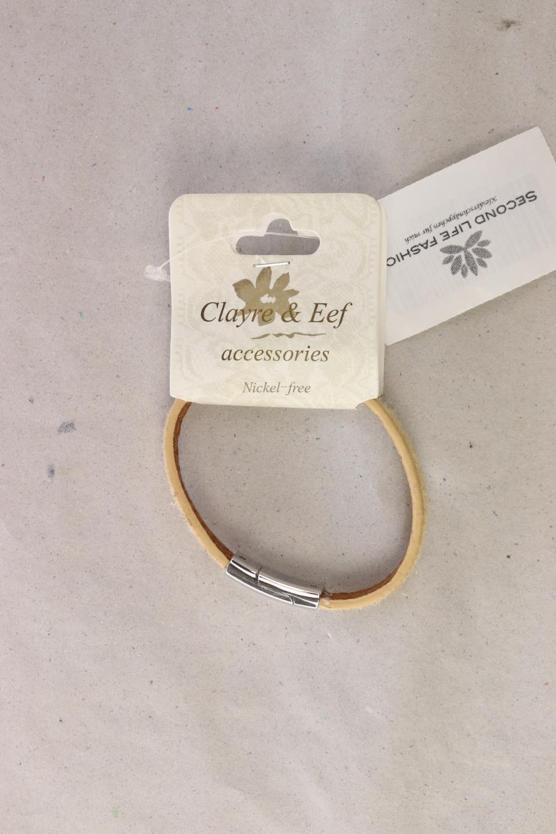Clayre & Eef Armband neu mit Etikett creme