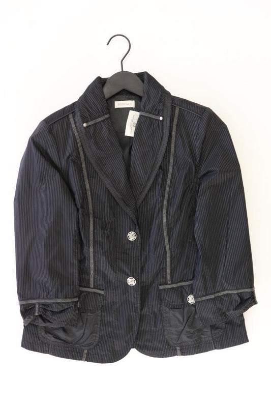 Bonita Slim Blazer Gr. 40 gestreift schwarz aus Polyester