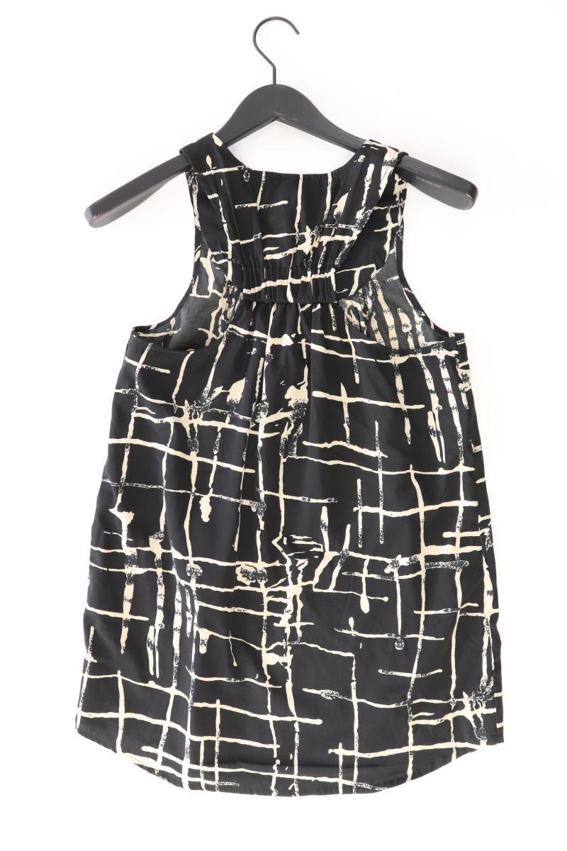 Vero Moda Bluse Gr. S geometrisches Muster Ärmellos schwarz aus Polyester