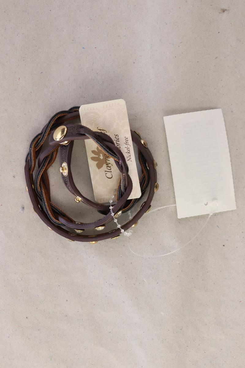 Clayre & Eef Armband neu mit Etikett braun