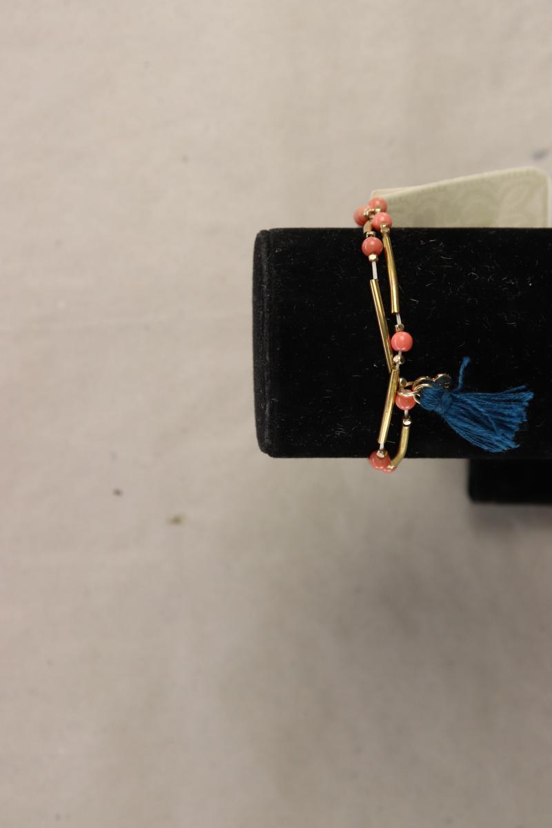 Clayre & Eef Armband neu mit Etikett pink