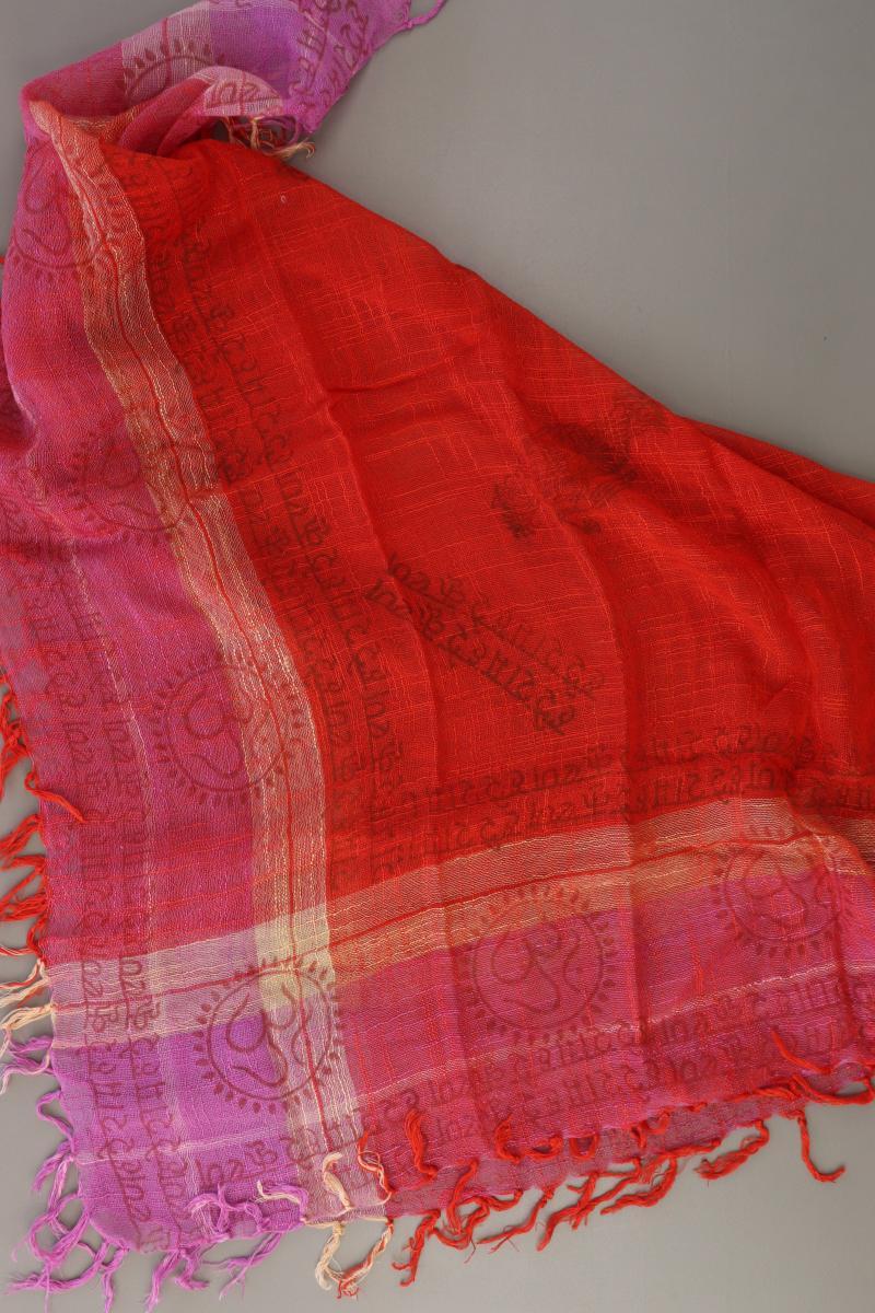 Tuch mehrfarbig aus Viskose