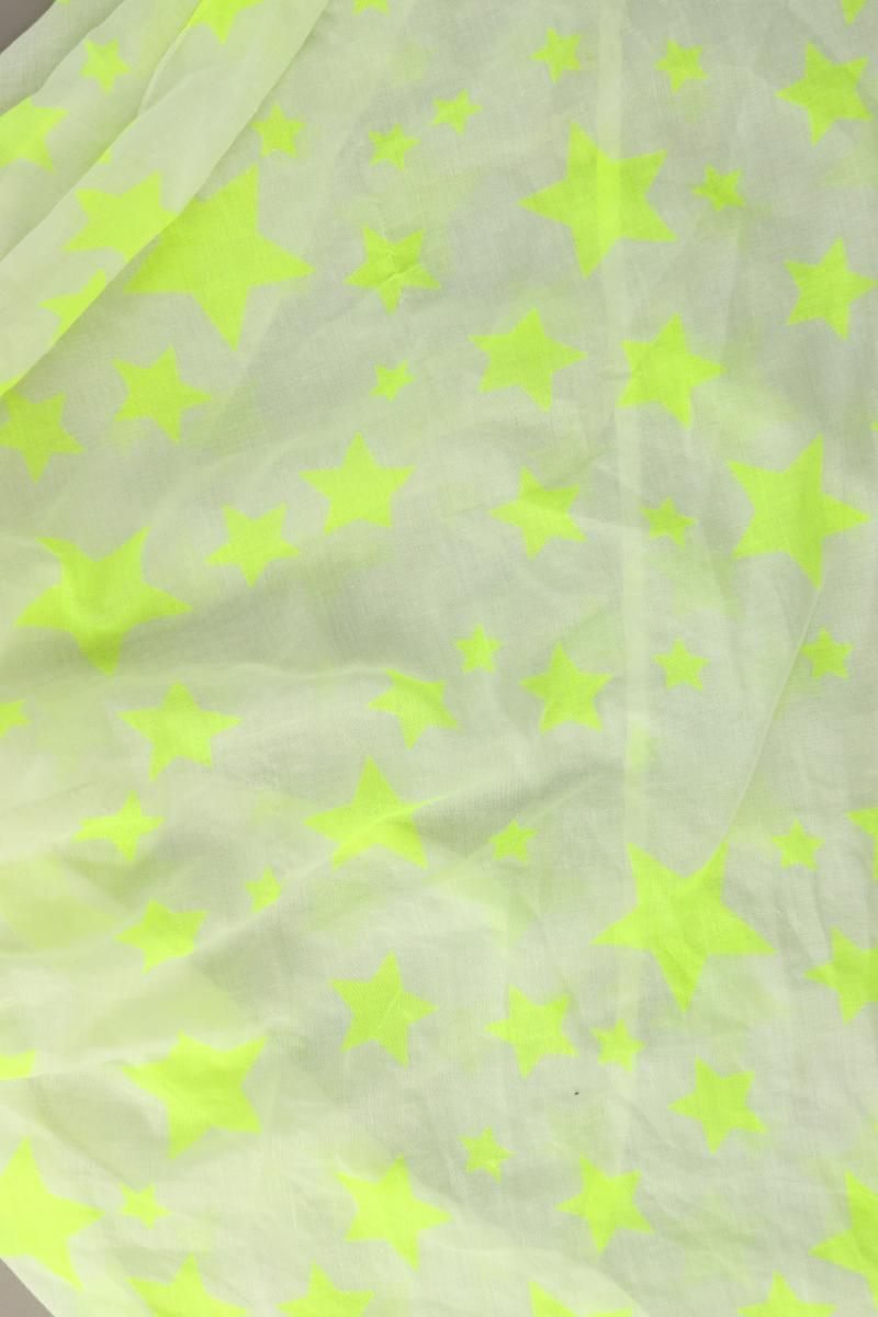 G!ina Loop mit Sternenmuster gelb aus Polyester