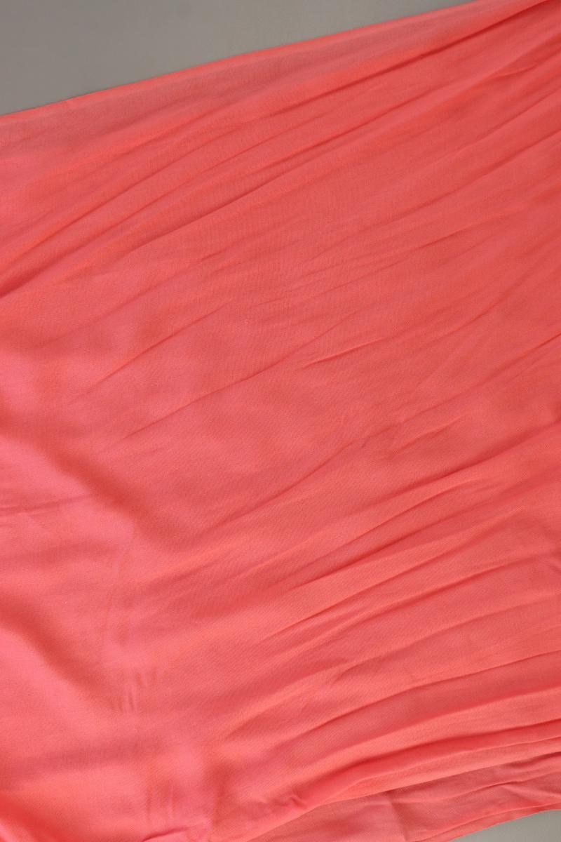 Schal Lachsfarben pink