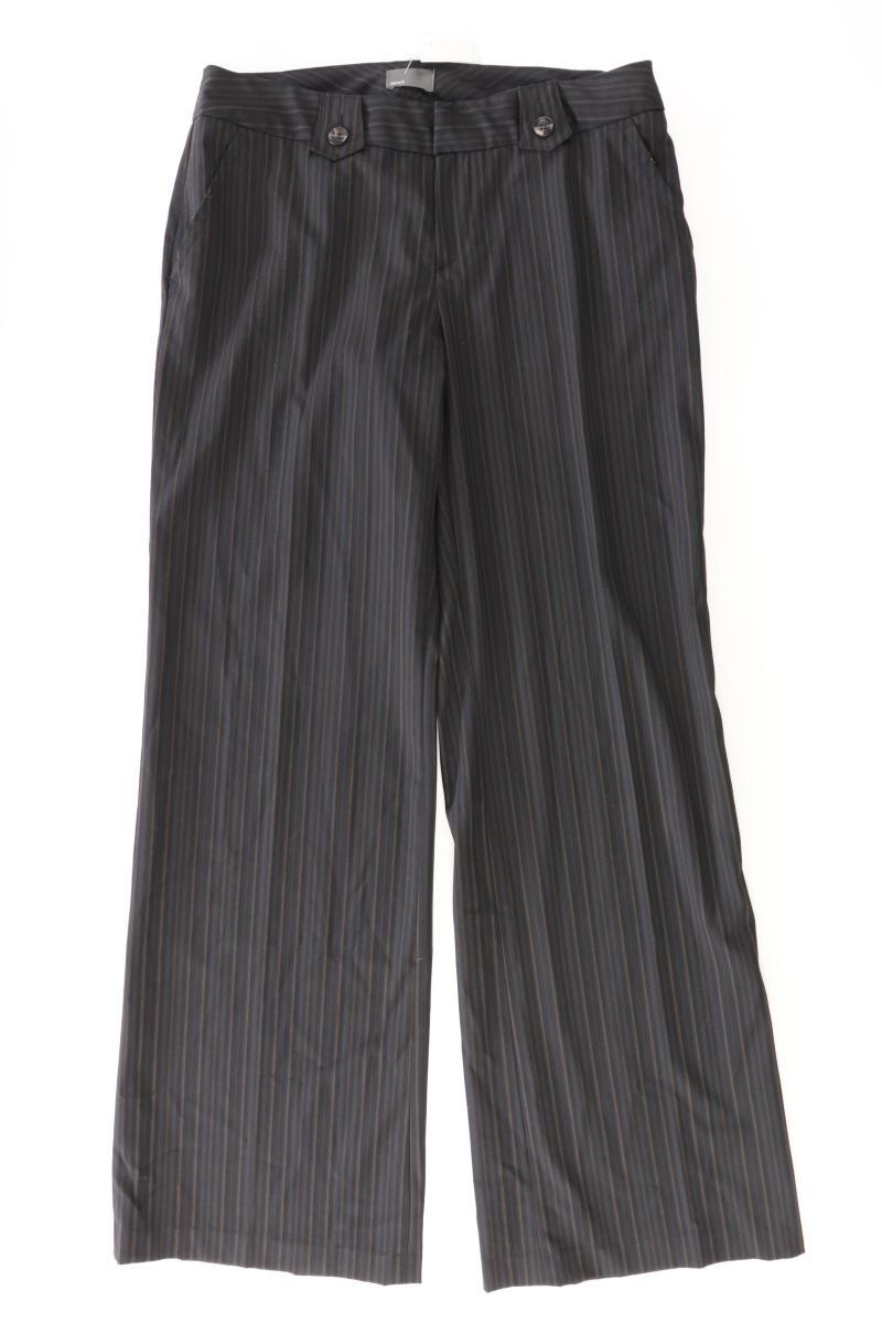 Mexx Anzughose Gr. 40 gestreift Vintage grau aus Polyester