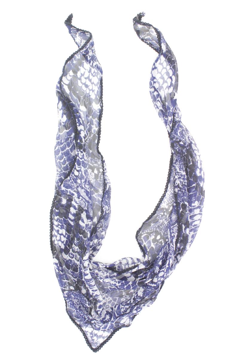 Street One Tuch blau aus Polyester