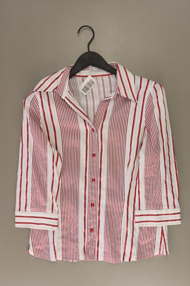 Second Hand Outfit Größe L mit Bonita Regular Bluse in Gr. 42 und Schal