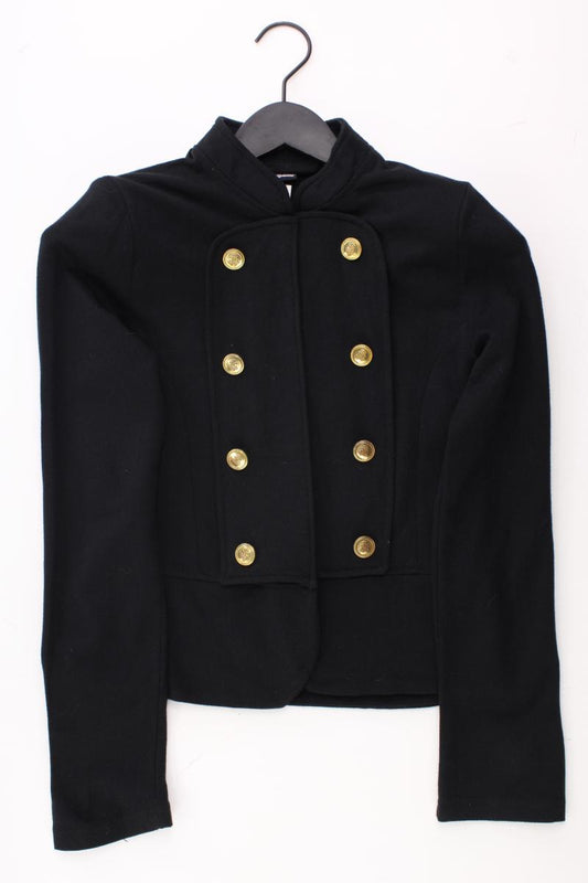 Chillytime Übergangsjacke Gr. 34 schwarz aus Polyacryl