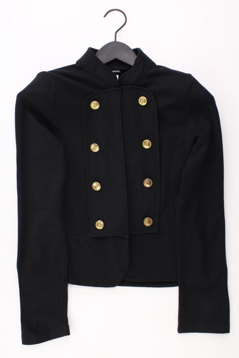 Chillytime Übergangsjacke Gr. 34 schwarz aus Polyacryl
