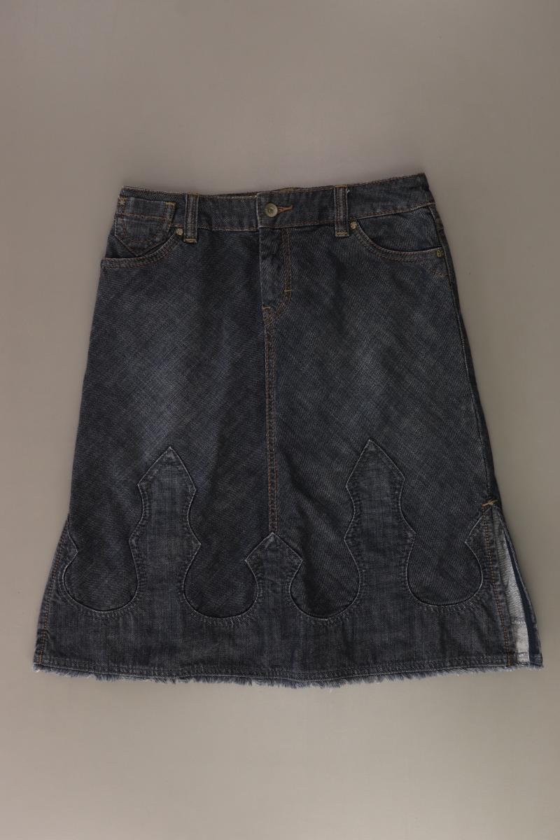 Esprit Jeansrock Gr. 32 Vintage blau aus Baumwolle