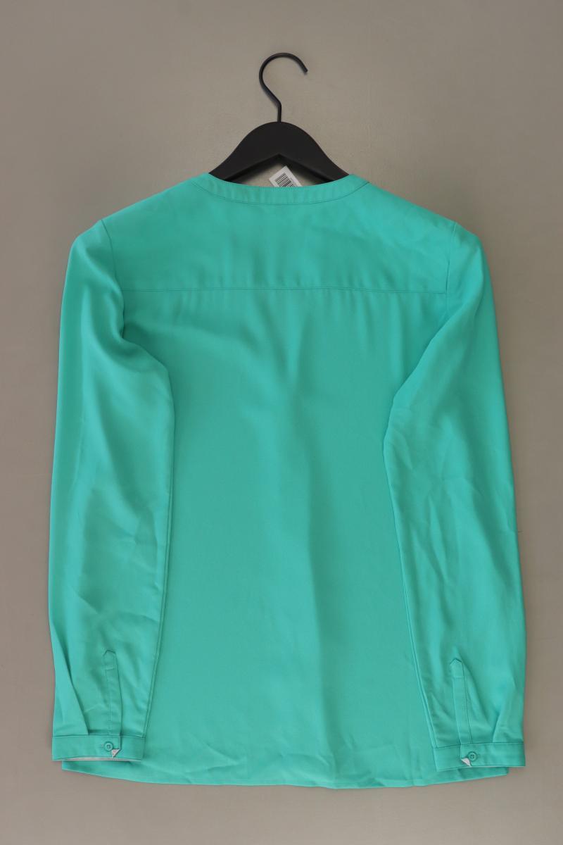 Esprit Langarmbluse Gr. 38 neuwertig grün aus Polyester