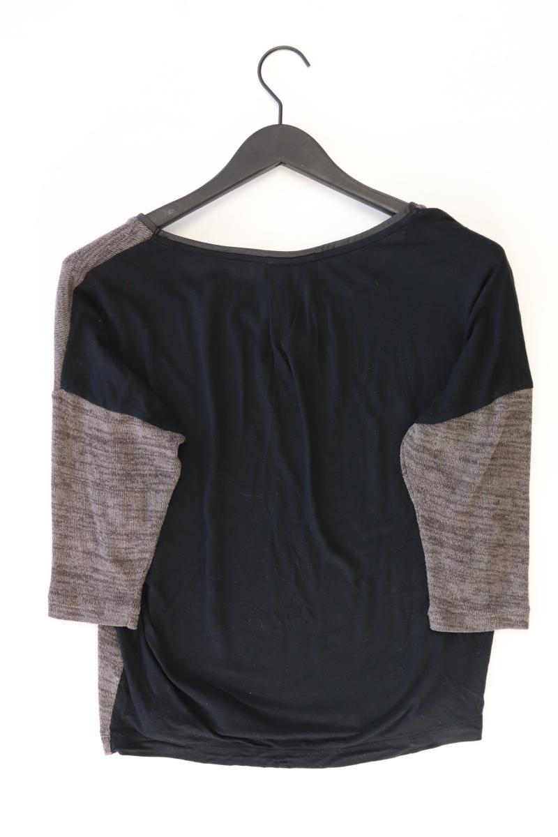 edc by Esprit Strickshirt Gr. XS 3/4 Ärmel grau aus Polyester
